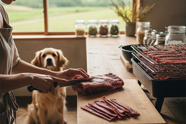 自社工房での手仕事｜DOG LUCKのこだわり